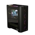 Zalman X3 BLACK arvutikorpus Midi Tower Must Zalman X3 BLACK arvutikorpus Midi Tower Must