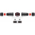 Microconnect KON525 wire connector RJ-45 Black Microconnect KON525 wire connector RJ-45 Black
