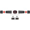 Microconnect KON525 vadu savienotājs RJ-45 Melns Microconnect KON525 vadu savienotājs RJ-45 Melns