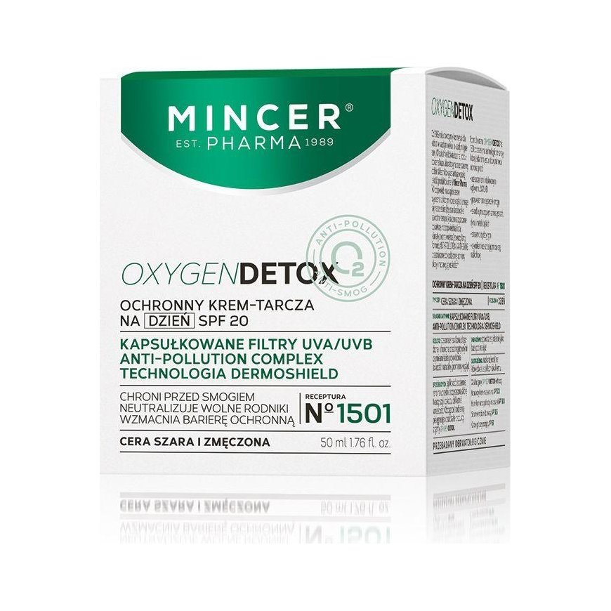 Mincer Pharma Mincer Pharma Oxygen Detox