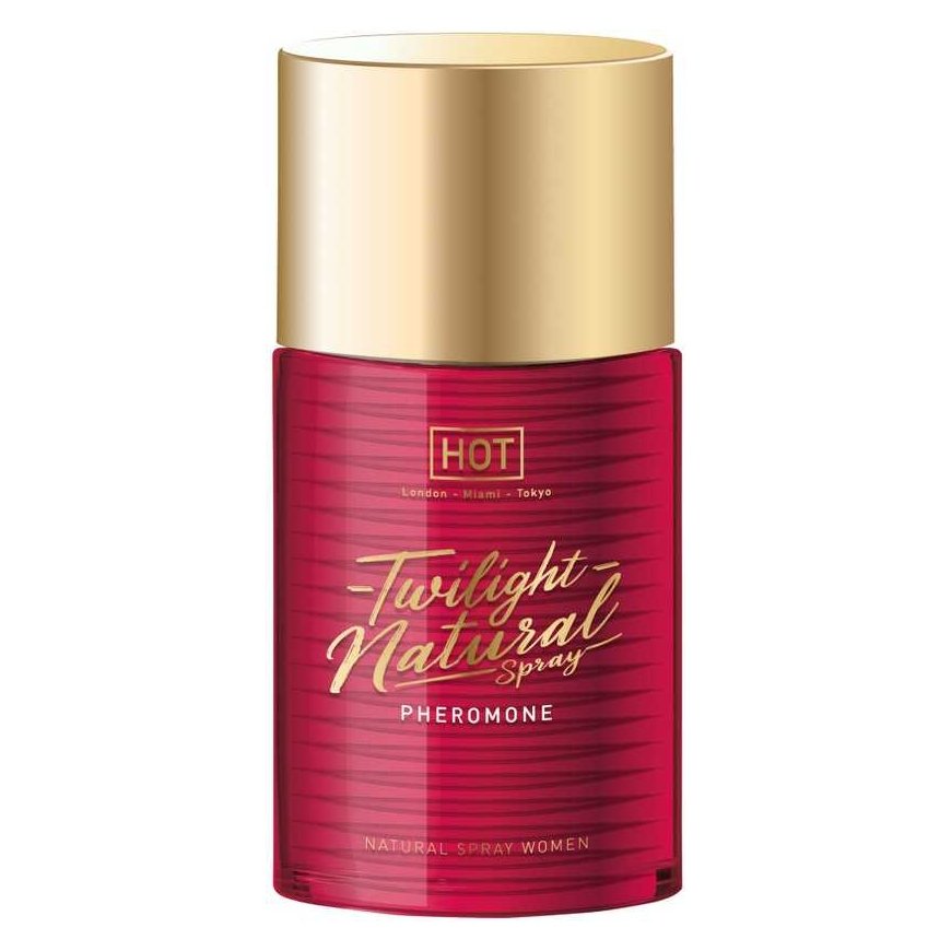 Hot Pheromone Natural Woman 50ml