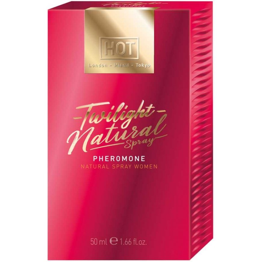 Hot Pheromone Natural Woman 50ml – 2