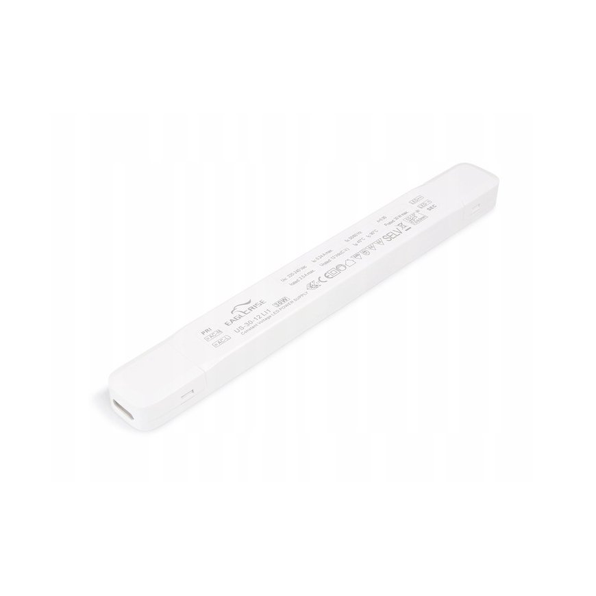 EUROLIGHT Power supply LED 12V, 30W