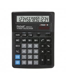 Desktop calculator REBELL BDC514 BX