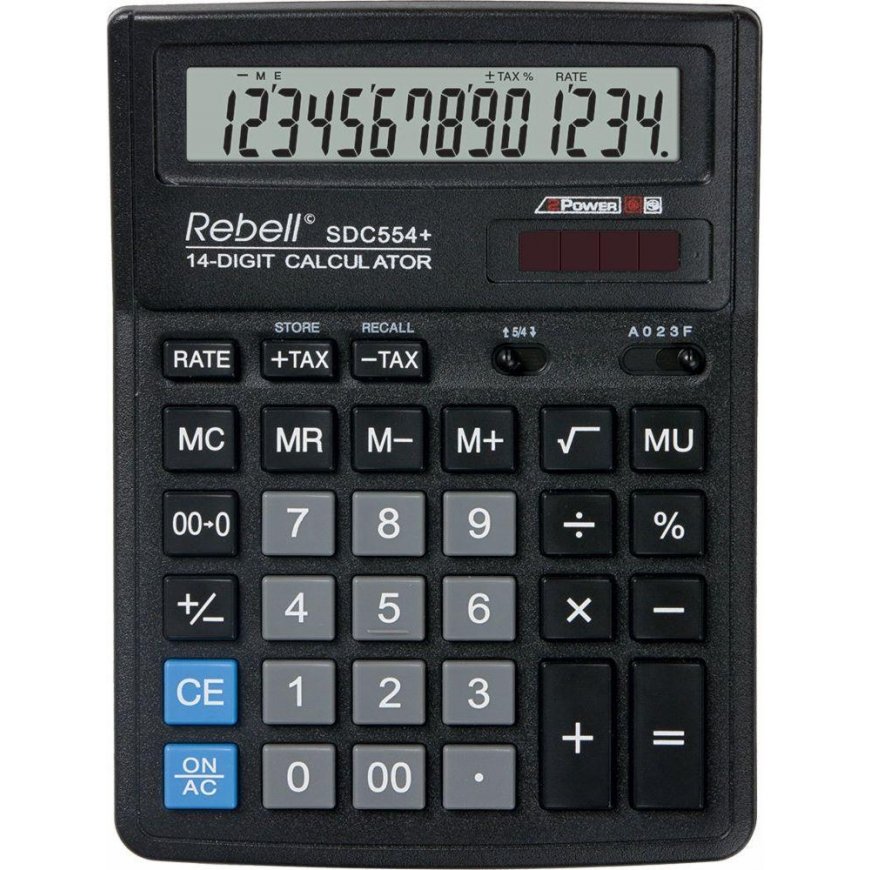 Desktop calculator REBELL BDC514 BX – 2