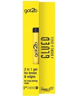 Got2B Glued 4 Brows & Edges żel 2w1 do brwi i włosów 16ml