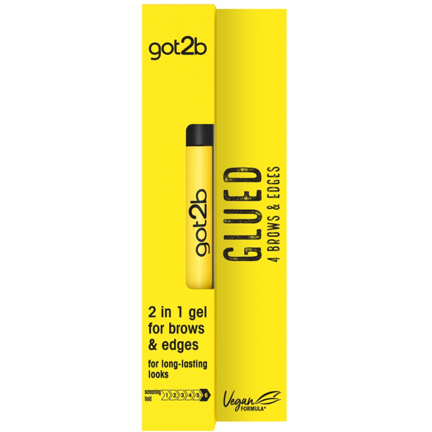 Got2B Glued 4 Brows & Edges żel 2w1 do brwi i włosów 16ml – 2