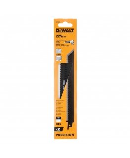 DeWALT DT2450-QZ полотно для лобзика/сабельной пилы Reciprocating saw blade 2 шт