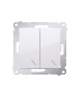 Kontakt-Simon DW6/2.01/11 elektrības slēdzis Balts