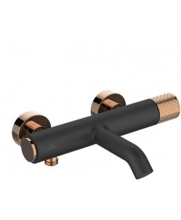 Invena Bathroom faucet Starlight BW-78-014-V black, gold sp.