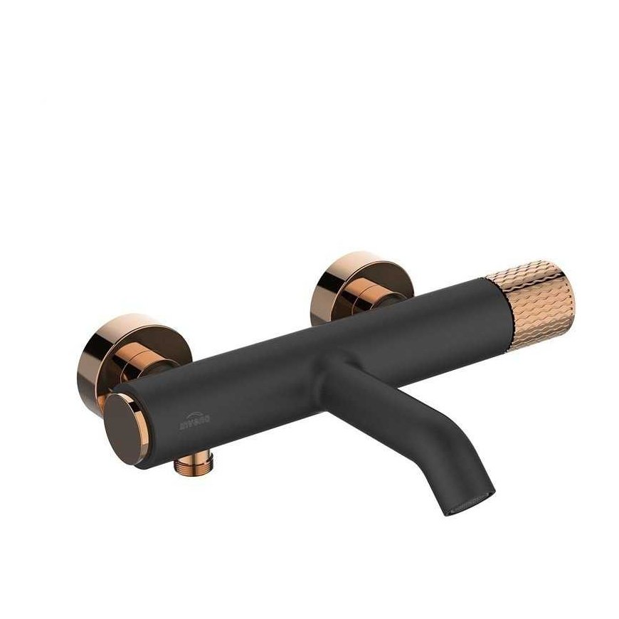 Invena Bathroom faucet Starlight BW-78-014-V black, gold sp.