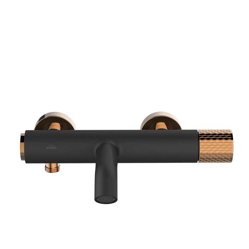 Invena Bathroom faucet Starlight BW-78-014-V black, gold sp. – 2