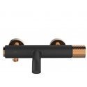 Invena Bathroom faucet Starlight BW-78-014-V black, gold sp.
