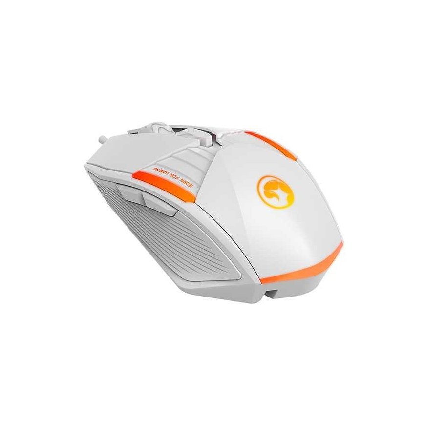 Marvo Wired mouse, Marvo M291, white