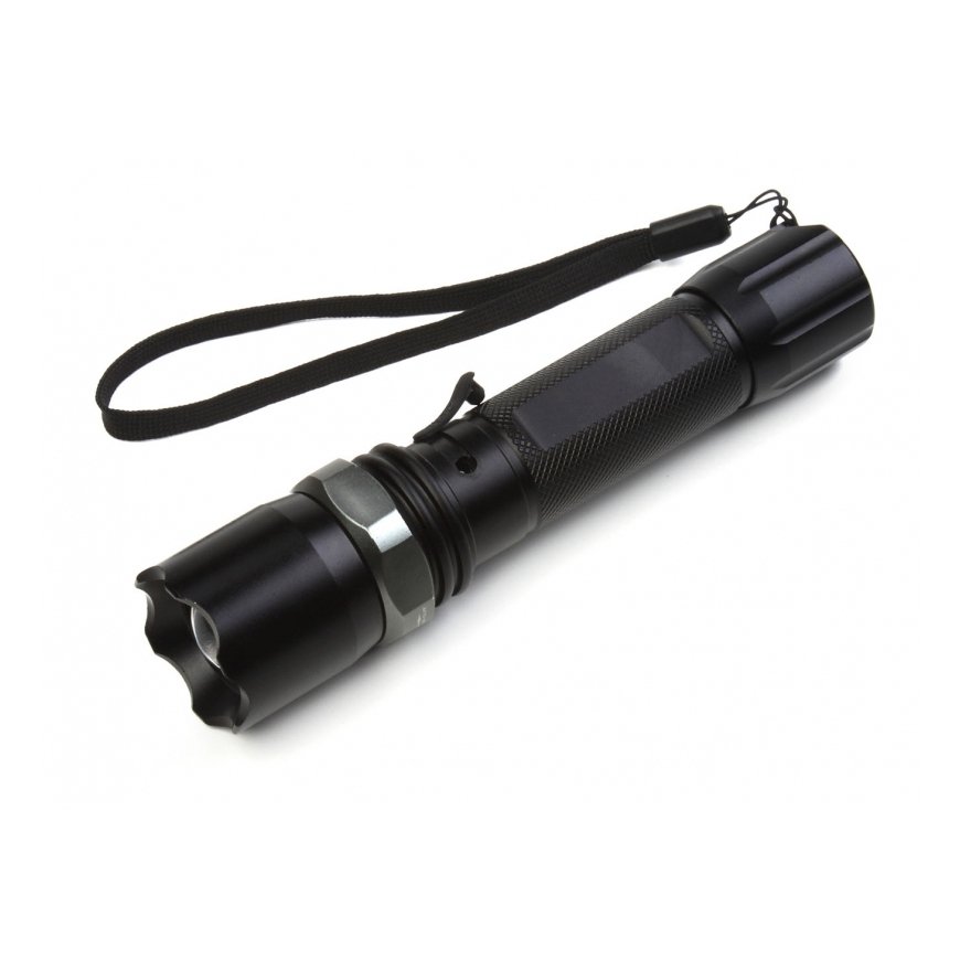 Esperanza EOT003 taskulamp Must Käsitaskulamp LED