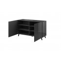 Cama REJA 2D GR komoda / indauja svetainei 2 durys Cama REJA 2D GR komoda / indauja svetainei 2 durys