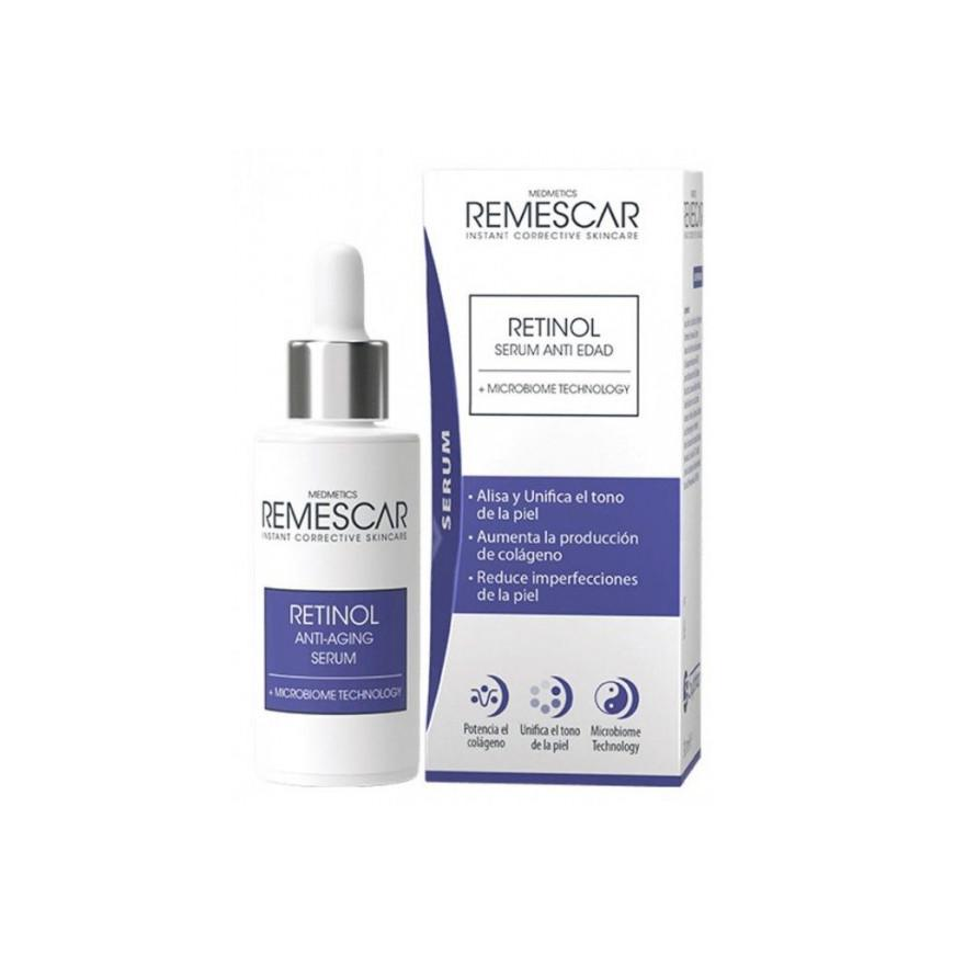 Remescar Retinol Anti-Ageing Serum 30ml – 3