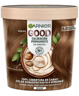"Garnier" permanent hair dye 6.0 Chestnut Mocaccino