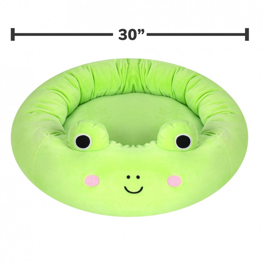 SQUISHMALLOWS Кроватка для животного Wendy The Frog, 75 см – 3