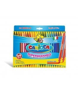 Carioca Birello huopakynä Ohut/medium Monivärinen 24 kpl