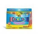 Carioca Birello felt pen Fine/Medium Multicolour 24 pc(s) Carioca Birello felt pen Fine/Medium Multicolour 24 pc(s)