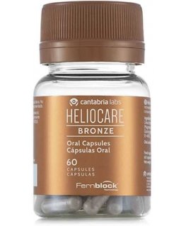 Heliocare Bronze food supplement 60 capsules