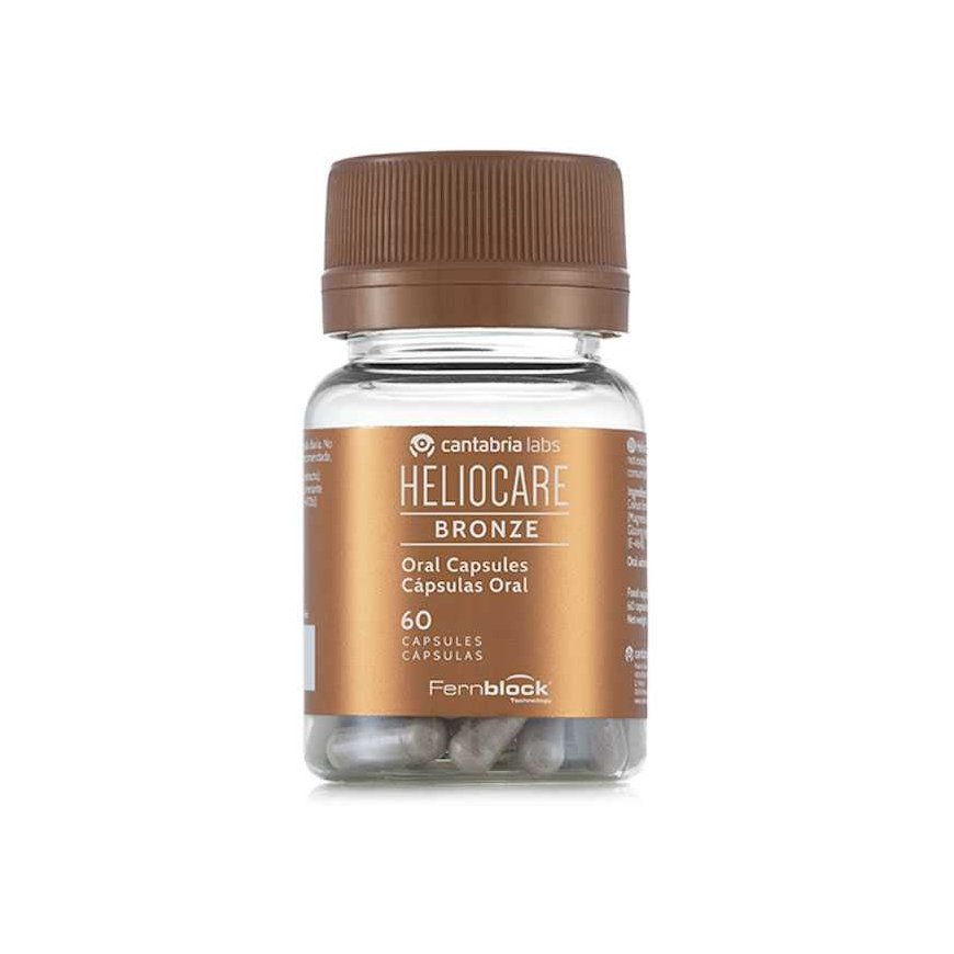 Heliocare Bronze maisto papildas 60 kapaulių