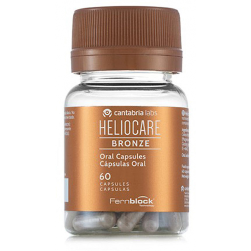 Heliocare Bronze maisto papildas 60 kapaulių – 2