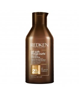 Šampūnas garbanotiems plaukams Redken All Soft Mega Curls 300 ml
