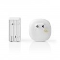 Nedis DOORBK240CWT doorbell kit White Nedis DOORBK240CWT doorbell kit White