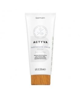 Kemon ACTIVE Nutrizione RICCA mask 200ml