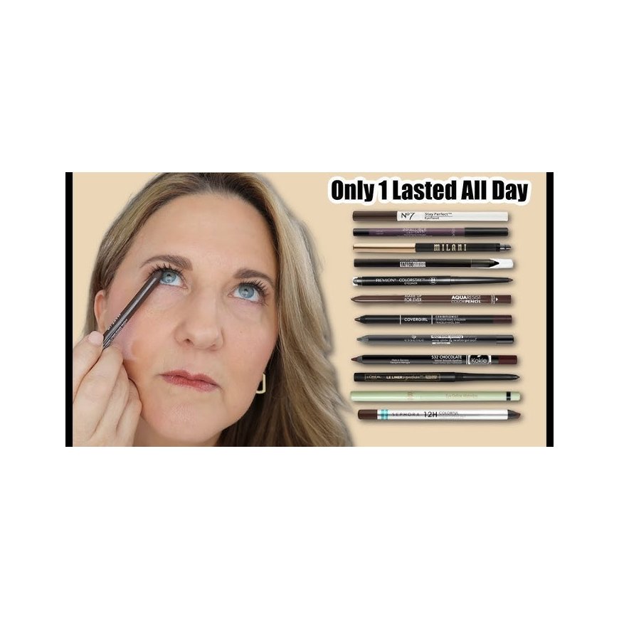 Bobbi Brown 24 Hour Atsparus vandeniui Kajal Eye Liner 1