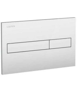 Lower button Laufen H895661 chrome