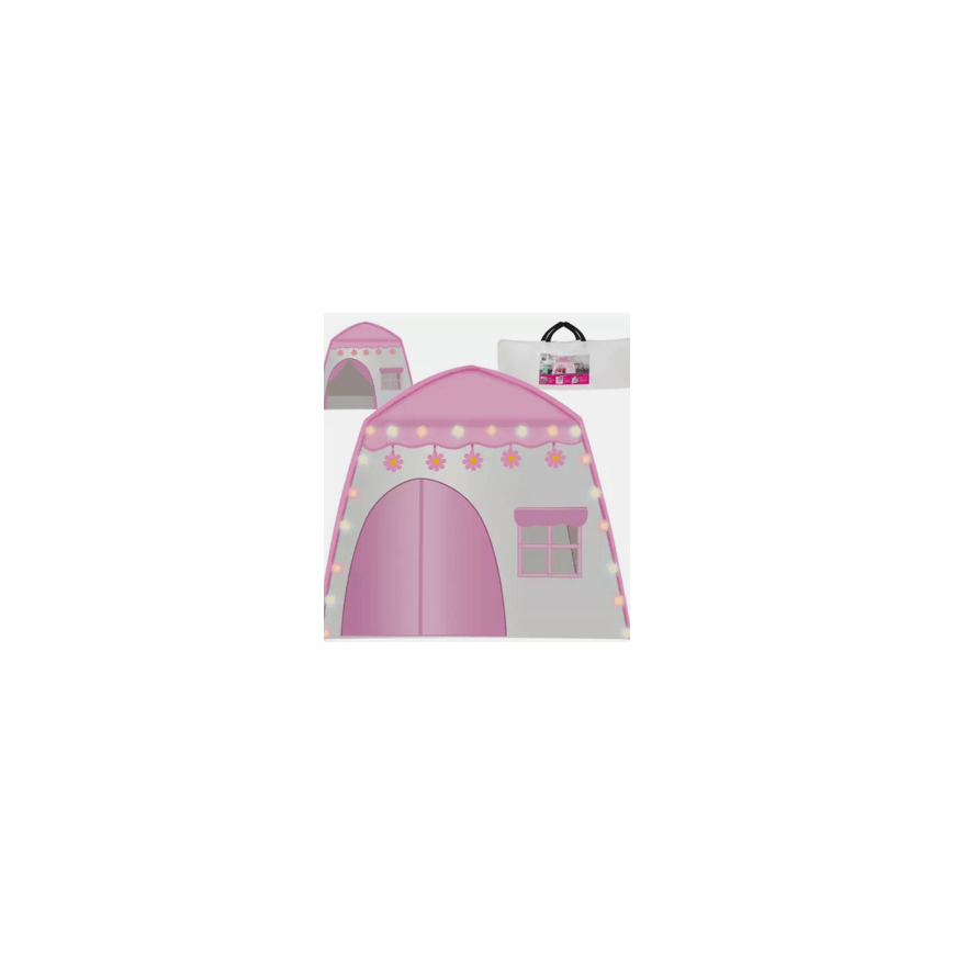 Kruzzel Children`s tent HOME + lights