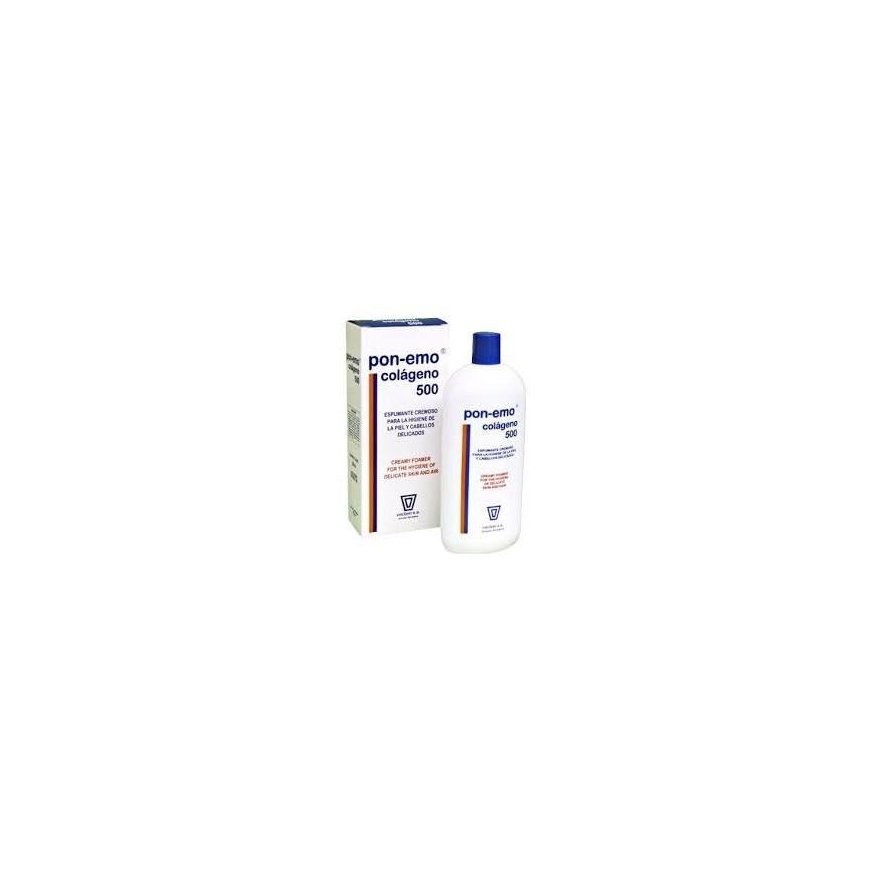 Vectem Pon-Emo® Collagen Gel Shampoo for dry hair 500ml