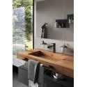 Wall-mounted liquid soap dispenser Gedy Atena 448114, black