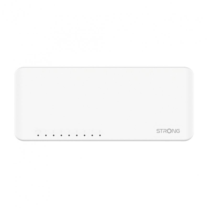 Strong SW8000P tīkla pārslēgs Gigabit Ethernet