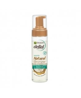 Delial Natural Bronzer savaiminio įdegio putėsiai 200ml