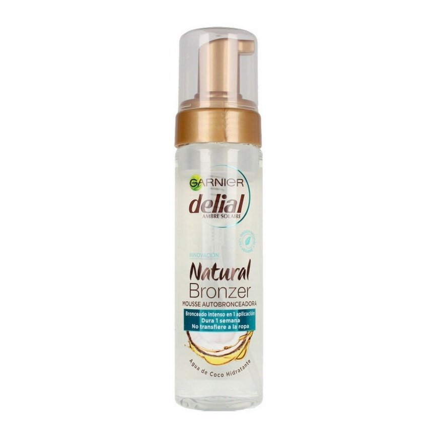 Delial Natural Bronzer self-tanning foam 200ml – 2