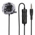Microphone with a clip PULUZ 3.5mm Jack 6m Microphone with a clip PULUZ 3.5mm Jack 6m