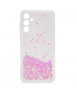 iLike Силиконовый Чехол с водой и блестками для Samsung Galaxy A