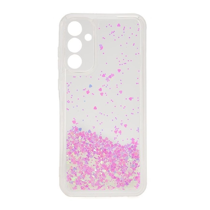 iLike Силиконовый Чехол с водой и блестками для Samsung Galaxy A