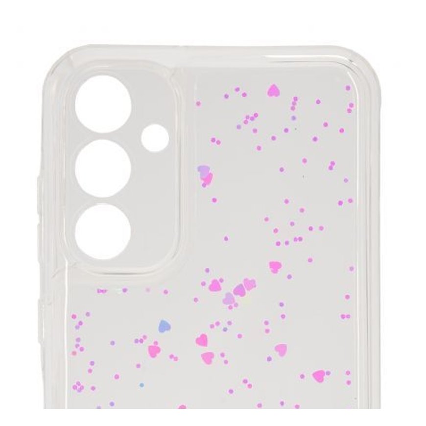 iLike Silicone Water Glitter Back Cover Case Samsung Galaxy A35 – 3