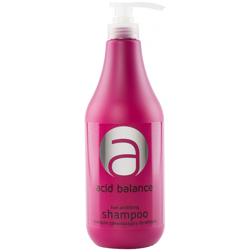 Plaukų spalvą tausojantis šampūnas Stapiz Acid Balance Acidifying 1000ml – 4