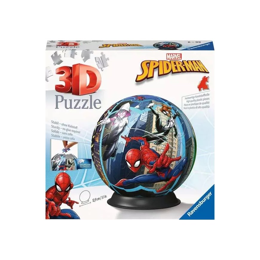 Ravensburger 11563 pusle 3D pusle 72 tk Koomiksid