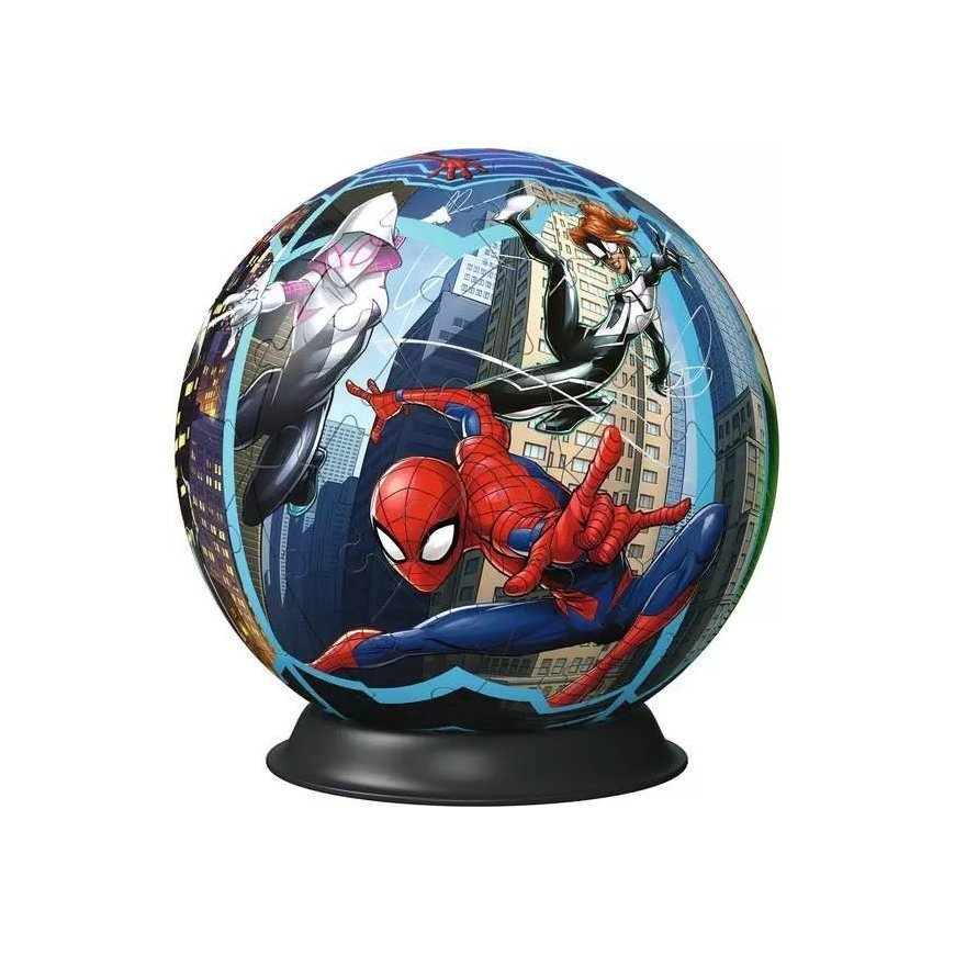 Ravensburger 11563 dėlionė 3D dėlionė 72 vnt Komiksai – 3