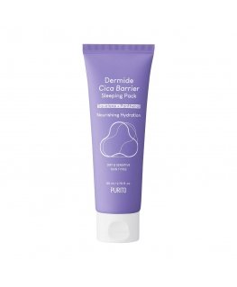 Purito Dermide Cica Barrier Sleeping Pack - night cream, 80 ml