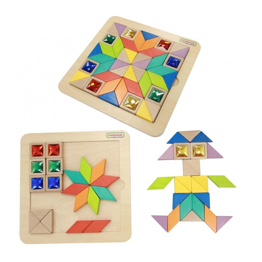 Masterkidz Puzzle MASTERKIDZ educational color mosaic