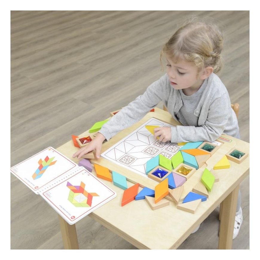 Puzzle MASTERKIDZ educational color mosaic – 5