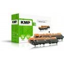 KMP B-T57D toner cartridge 2 pc(s) Black KMP B-T57D toner cartridge 2 pc(s) Black